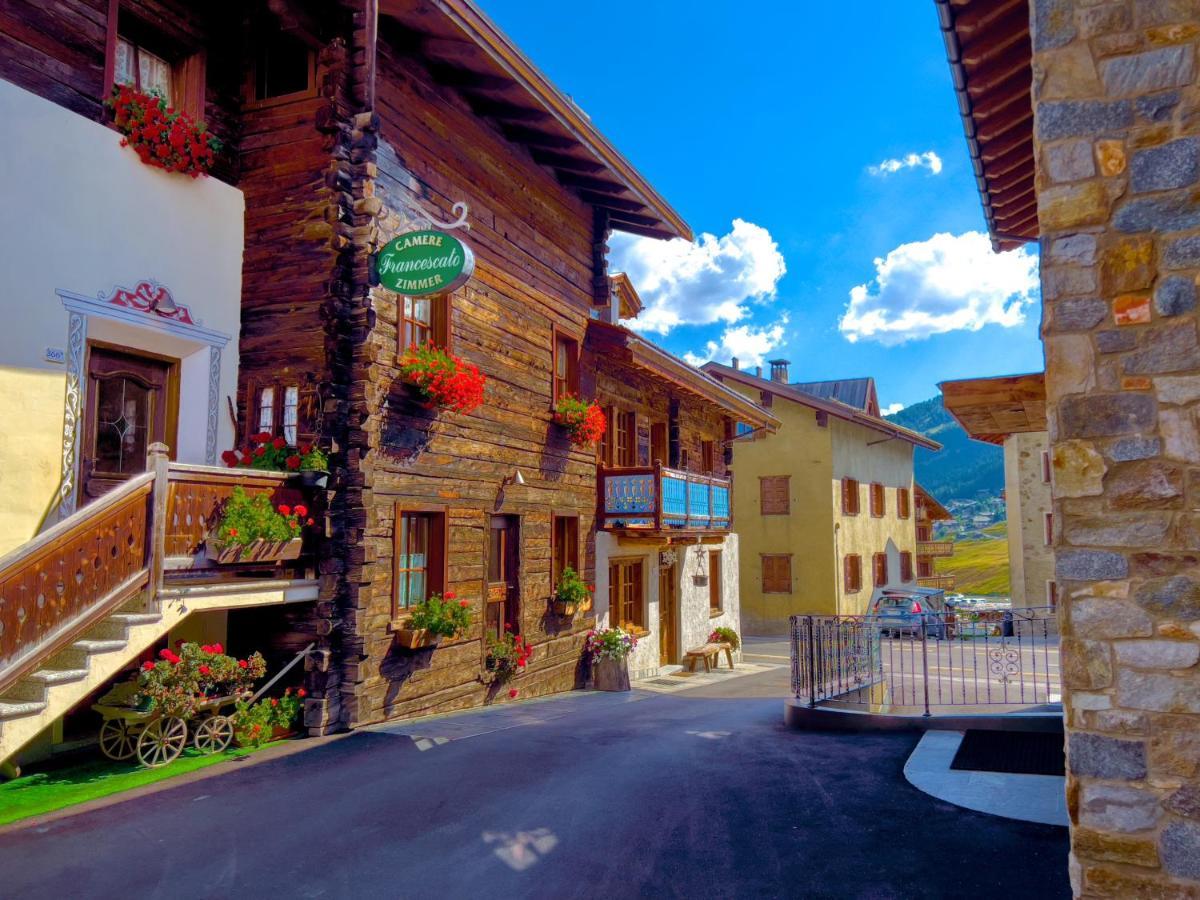 Garni Francescato Hotel Livigno Exterior photo